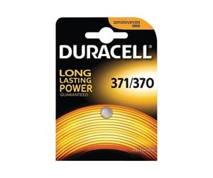 Batteri - DURACELL Watch 371/370 batteri x SR69 - D936847