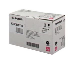 Printertilbehør blekk/toner - Sharp MXC30GTM - Laser toner Rød - MXC30GTM