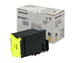 Printertilbehør blekk/toner - Sharp MXC30GTY - Laser toner Yellow - MXC30GTY