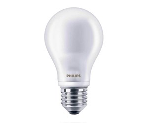 LED-lyspære - Philips LED-lyspære Standard A60 5W/827 (40W) Frosted E27 - 41965600