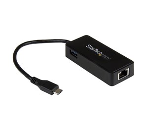 Nettverksadapter - StarTech.com US1GC301AU USB Type-C to Gigabit network adapter - US1GC301AU