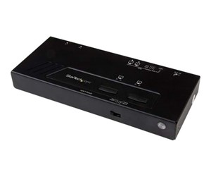 Videosplitter - StarTech.com 2x2 HDMI Matrix Switch - VS222HD4K