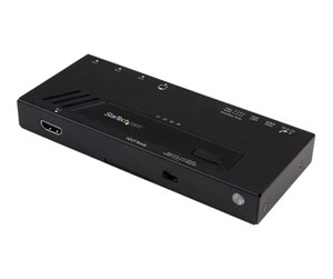 Videosplitter - StarTech.com 4-Port HDMI Automatic Video Switch - VS421HD4KA