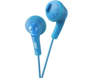 Hodetelefoner - JVC  In Ear Gumy Headphones. Blue - HA-F160-A-E