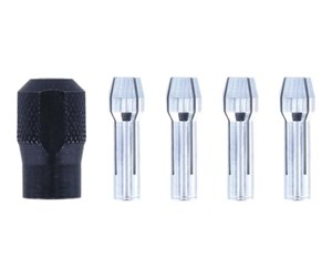 Verktøy - Dremel collets (3.2 mm) including a collet nut (4485) - 2615448532