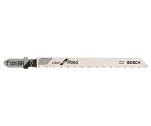 Stikksag - Bosch Stikksagblad T 101 BR Clean for Wood - 2608630014