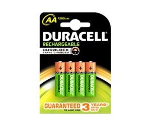 Nødlader - DURACELL Rechargeable battery Nødlader - 1300 mAh - 5000394039247