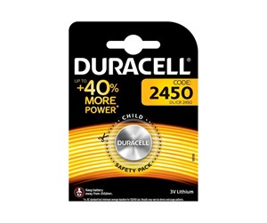 Batteri - DURACELL CR2450 - 5000394030428