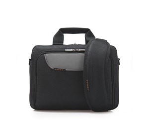 Veske/Hylster/Sekk til bærbar PC - Everki EKB407NCH11 ADVANCE iPad/Tablet/Ultrabook Laptop Bag - Briefcase fits up to 11.6" - EKB407NCH11