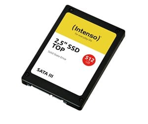 SSD - Intenso SSD SATA III TOP - 512GB - SATA-600 - 2.5" - 3812450