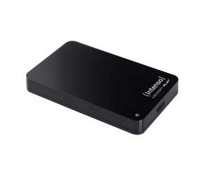 Hard drive - External - Intenso Memory Play USB 3.0 - Ekstern Harddisk - 1TB - Svart - 6021460