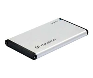 Harddisk - Tilbehør - Transcend StoreJet 25S3 - No HDD - TS0GSJ25S3