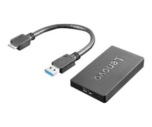 Skjermkabel - Lenovo ekstern videoadapter - 4X90J31021