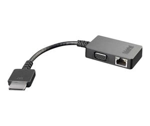 Dokkingstasjon - Lenovo ThinkPad OneLink to VGA/RJ45 - 4X90J31060