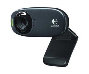 Webkamera - Logitech C310 HD Webcam Refresh - Black - 960-001065