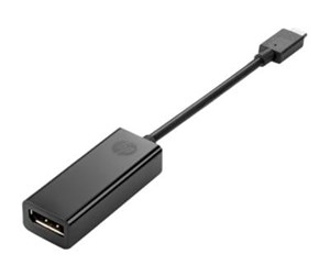 Skjermkabel - HP DisplayPort adapter - N9K78AA#AC3