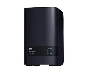 NAS-Server - WD My Cloud EX2 Ultra - 32TB - NAS-Server - WDBVBZ0320JCH-EESN