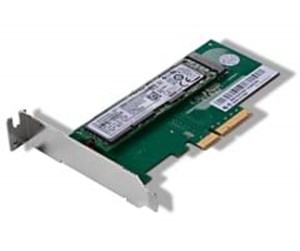 Harddisk - Tilbehør - Lenovo ThinkStation M.2 SSD Adapter - 4XH0L08578