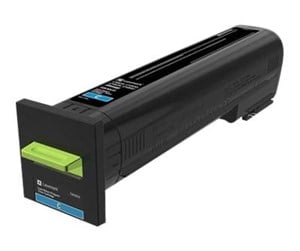 Printertilbehør blekk/toner - Lexmark - Laser toner Blå - 72K20C0