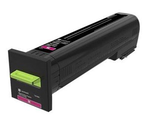 Printertilbehør blekk/toner - Lexmark 72K20M0 - tonerpatron - Laser toner Rød - 72K20M0