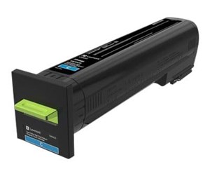 Printertilbehør blekk/toner - Lexmark - Laser toner Blå - 72K2XC0