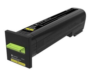 Printertilbehør blekk/toner - Lexmark - Laser toner Yellow - 72K2XY0