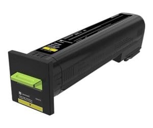 Printertilbehør blekk/toner - Lexmark - Laser toner Yellow - 82K2HY0