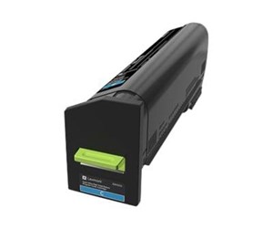 Printertilbehør blekk/toner - Lexmark Toner Cartridge - Laser toner Blå - 82K2UC0