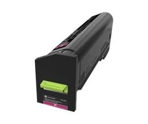 Printertilbehør blekk/toner - Lexmark 82K2UM0 - laser toner - Laser toner Rød - 82K2UM0