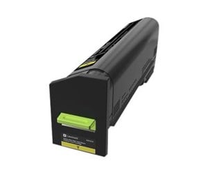 Printertilbehør blekk/toner - Lexmark 82K2UY0 - Yellow Laser Toner - Laser toner Yellow - 82K2UY0