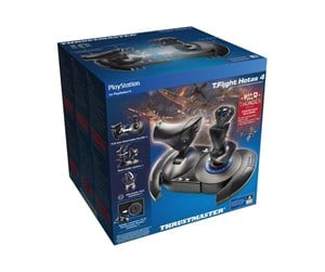 Spill - Tilbehør - Thrustmaster T-Flight Hotas 4 - Controller - Sony PlayStation 4 - 4160664