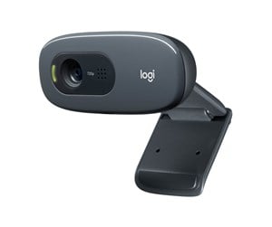 Webkamera - Logitech C270 HD USB Webcam Refresh - Black - 960-001063