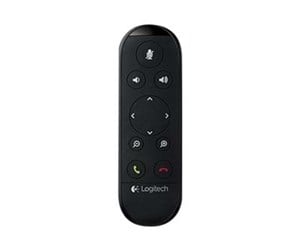 Fjernkontroll - Logitech fjernkontrol til videokonference system - 993-001040