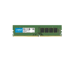 RAM - Crucial DDR4-2400 SC - 16GB - CT16G4DFD824A