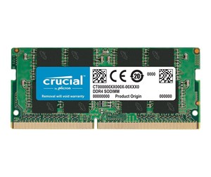 RAM - Crucial DDR4-2400 SODIMM SC - 16GB - CT16G4SFD824A