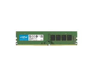 RAM - Crucial DDR4-2400 SC - 8GB - CT8G4DFS824A