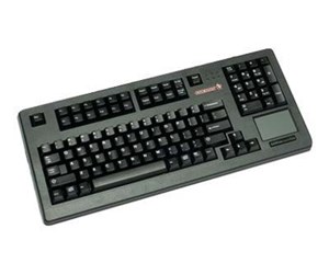 Tastatur - Cherry TouchBoard G80-11900 - Tastatur - Fransk - Svart - G80-11900LUMFR-2