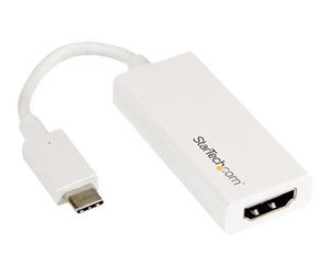 Skjermkabel - StarTech.com USB-C to HDMI Adapter ekstern videoadapter - CDP2HDW