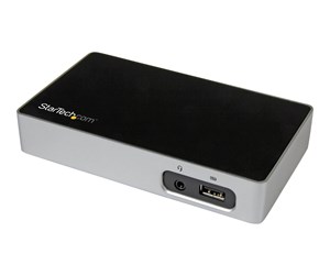 Dokkingstasjon - StarTech.com 4K DisplayPort Docking Station for Laptops - USB3VDOCK4DP