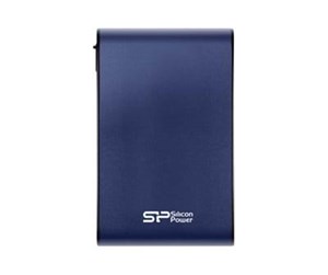 Hard drive - External - Silicon Power Armor A80 - Ekstern Harddisk - 2TB - Blå - SPO20TBPHDA80S3B