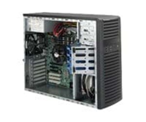 Kabinett - Supermicro SC732 D4-903B - Kabinett - Miditower - Svart - CSE-732D4-903B