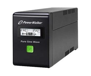 UPS - BlueWalker PowerWalker VI 800 SW 800VA / 480W Outputs: 2x Type F (CEE 7/3) - 10120080