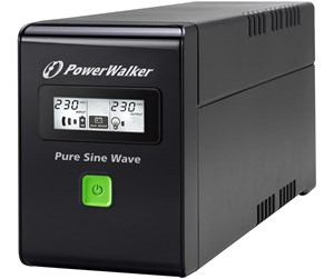 UPS - BlueWalker 10120080 - PowerWalker VI SW - 800VA/480W - 10120080