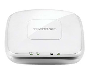 Tilgangspunkt - TRENDnet TEW 821DAP AC1200 Dual Band PoE Access Point - TEW-821DAP