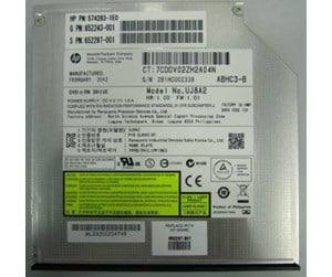 Optisk driver (DVD/BR/Floppy) - HP E DVD-RW drev - DVD-RW (Brenner) - Serial ATA - - 652297-001