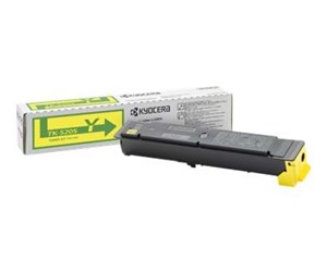 Printertilbehør blekk/toner - Kyocera TK 5205Y - Laser toner Yellow - 1T02R5ANL0