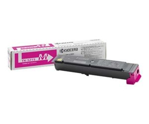 Printertilbehør blekk/toner - Kyocera TK 5215M - Laser toner Rød - 1T02R6BNL0