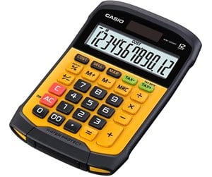 Kalkulator - CASIO WATER-RESISTANT CALCULATOR WM-320MT - WM-320MT