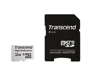 Minnekort - Transcend High Endurance - TS32GUSDHC10V