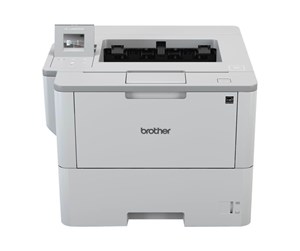 Skriver - Brother HL-L6400DW Mono Laser Printer Laserskriver - Sort/hvit - Laser - HLL6400DWZW1